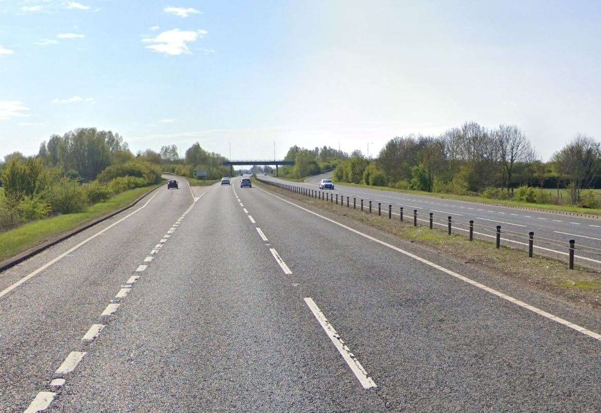 The A47 at Terrington St John. Picture: Google Maps