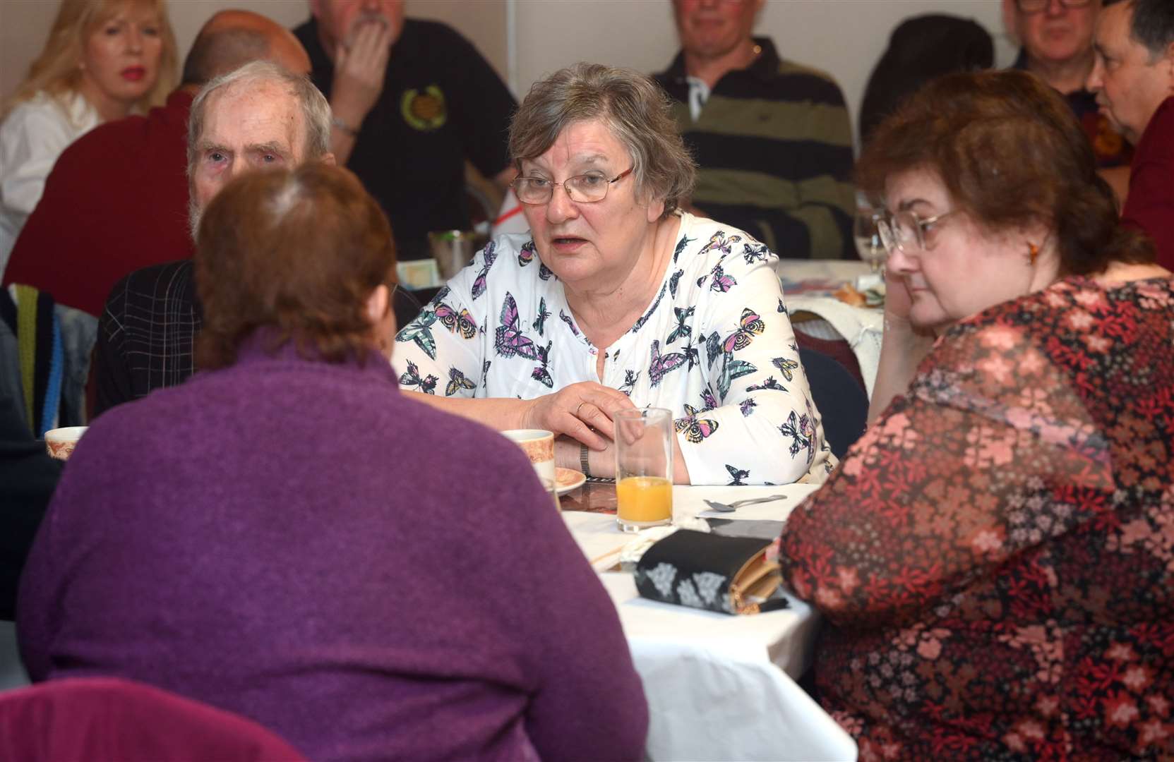 4th Anniversary of March Armed Forces & Veterans Breakfast Club. (63330320)