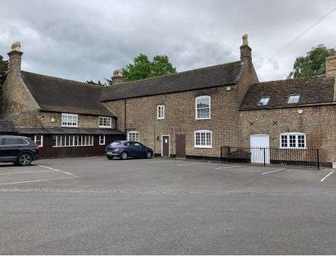 Plans have been submitted to convert Audmoor House four homes including a three-bedroom house. Photo: L Bevens. (58463498)