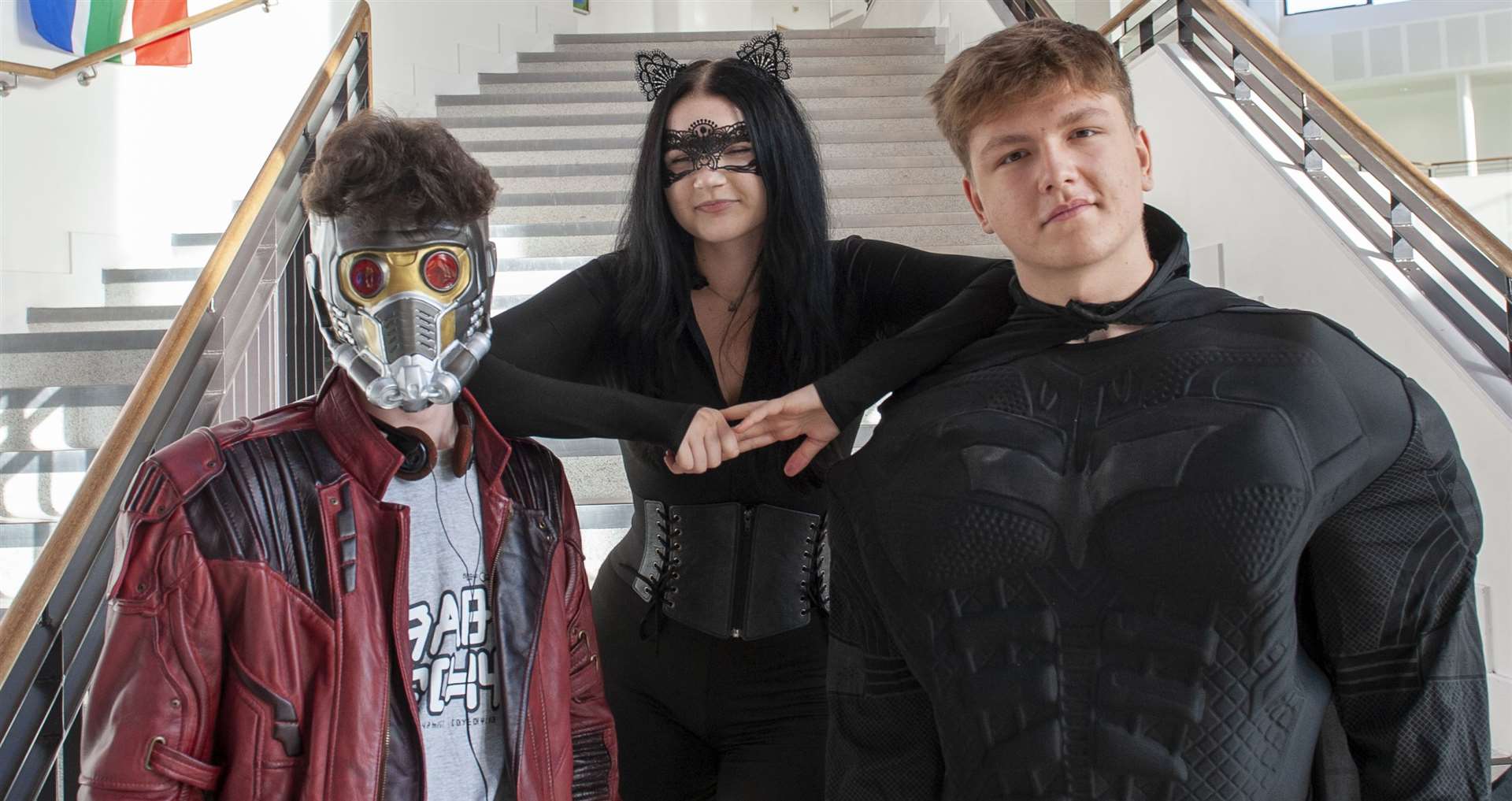 Students at Thomas Clarkson Academy in Wisbech certainly went to town for Children in Need with array of fancy dress costumes. (60781446)