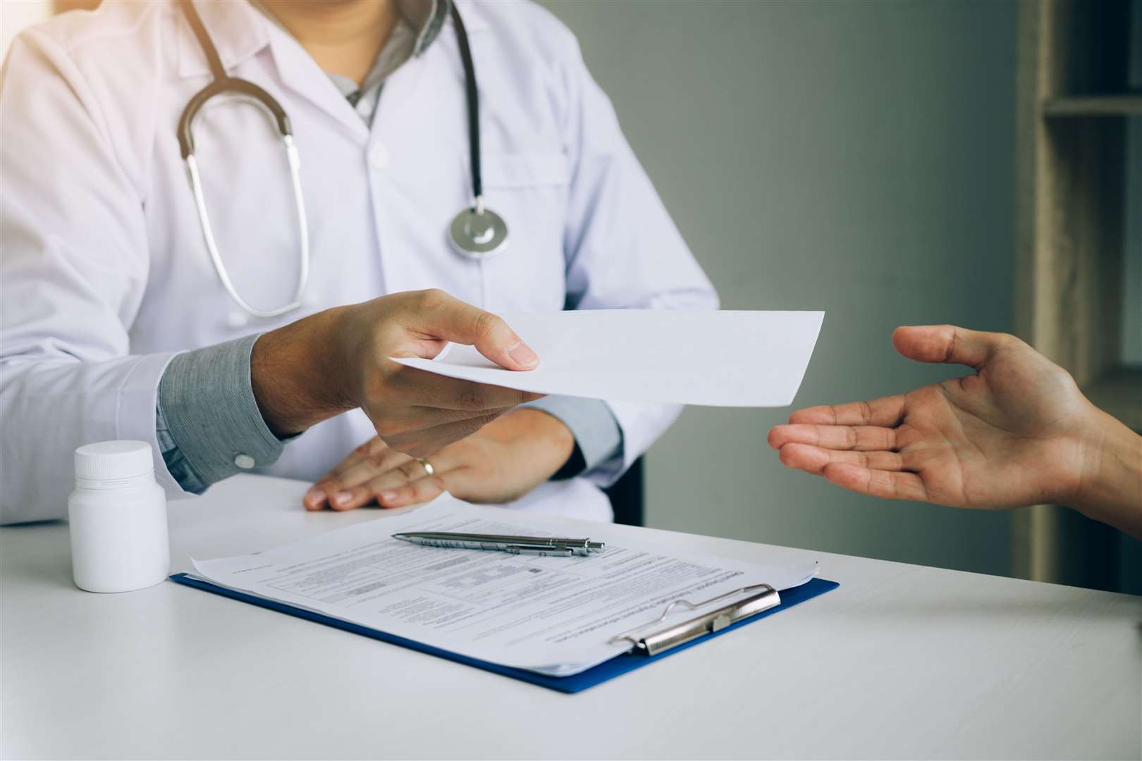 Order your prescriptions in advance. Picture: iStock