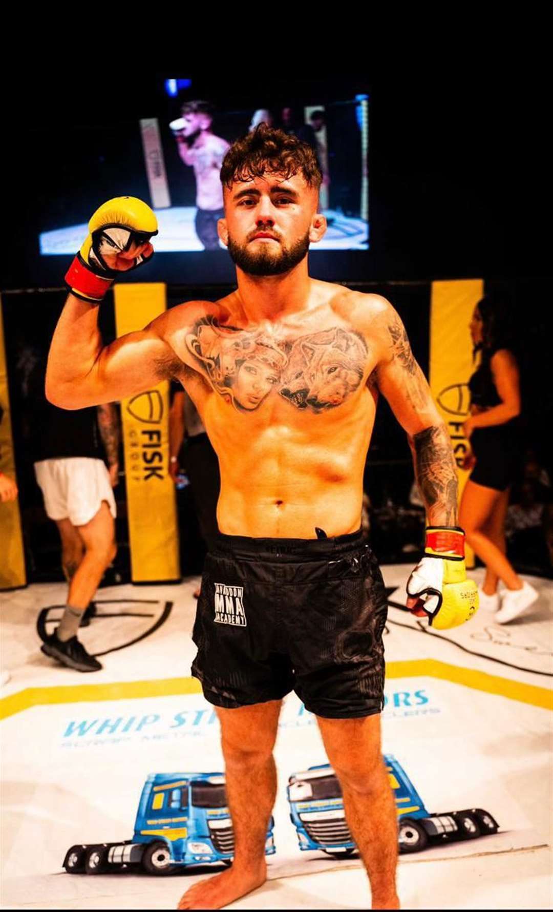 Alex Andrews. PHOTO: SUBMITTED