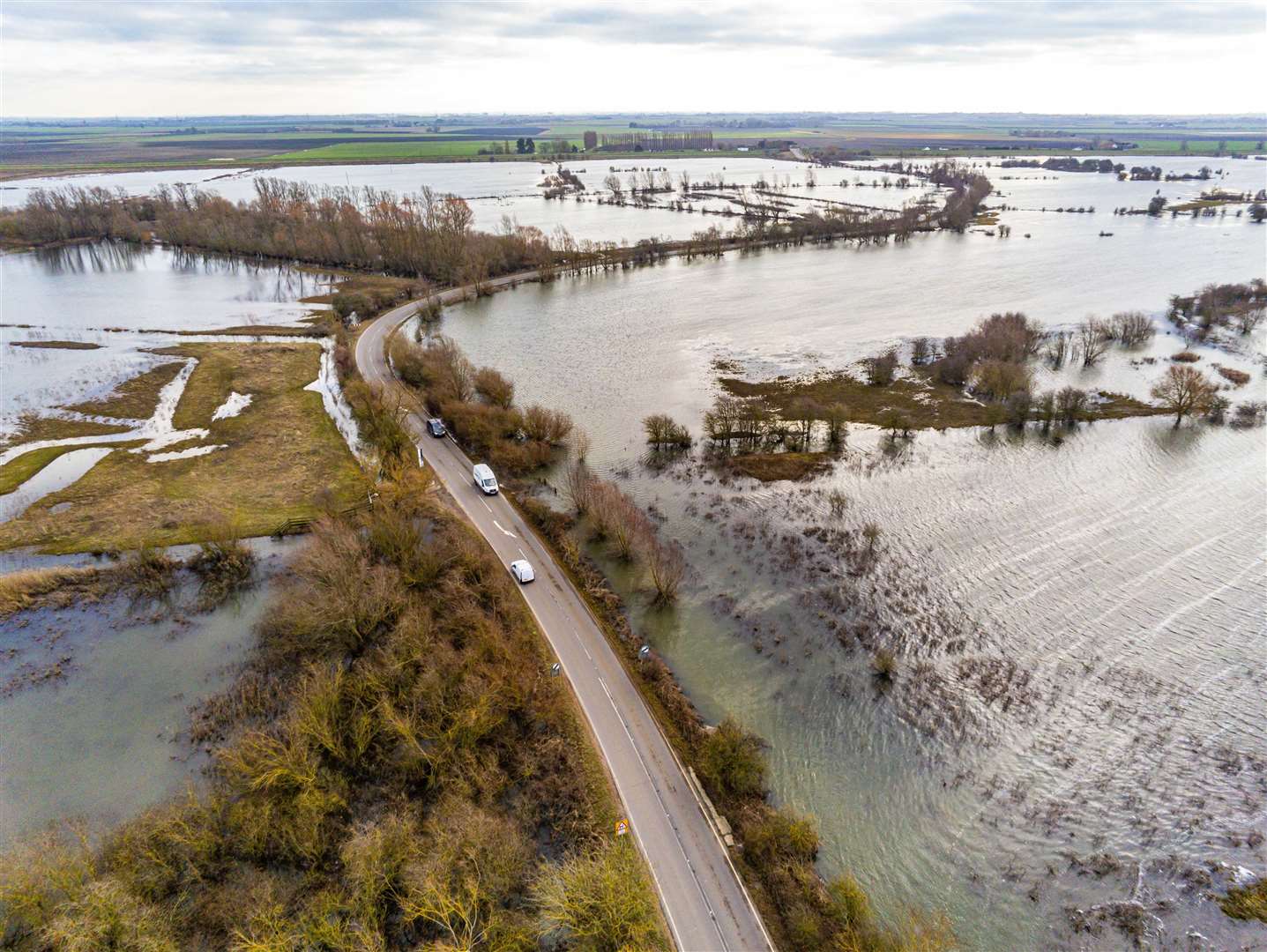 Welney Wash Road is set to be closed for up to five weeks this summer.