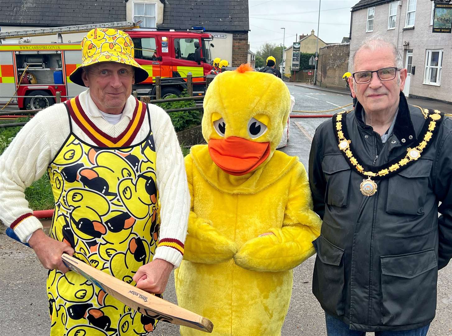 The mayor of Whittlesey attended the event. Picture: Robert Windle RWT Photography