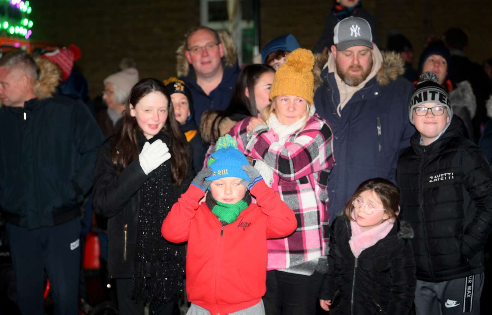 Chatteris Christmas lights switch on