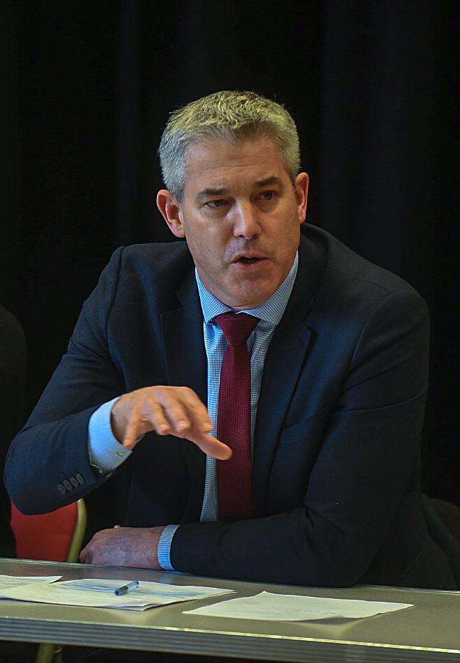 Steve Barclay MP hosted an arts funding meeting. (7016285)
