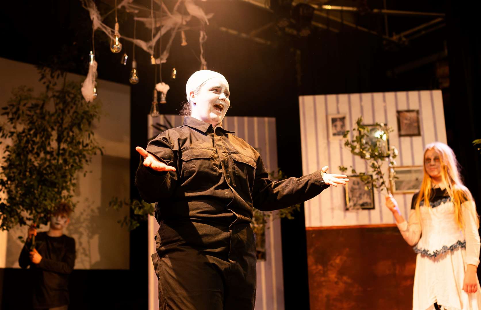 Morticia, Gomez, Wednesday and Puglsely will be joined by Uncle Fester, Grandmama and Lurch, when Marshland High School stages The Addams Family Musical from November 7 to 9.