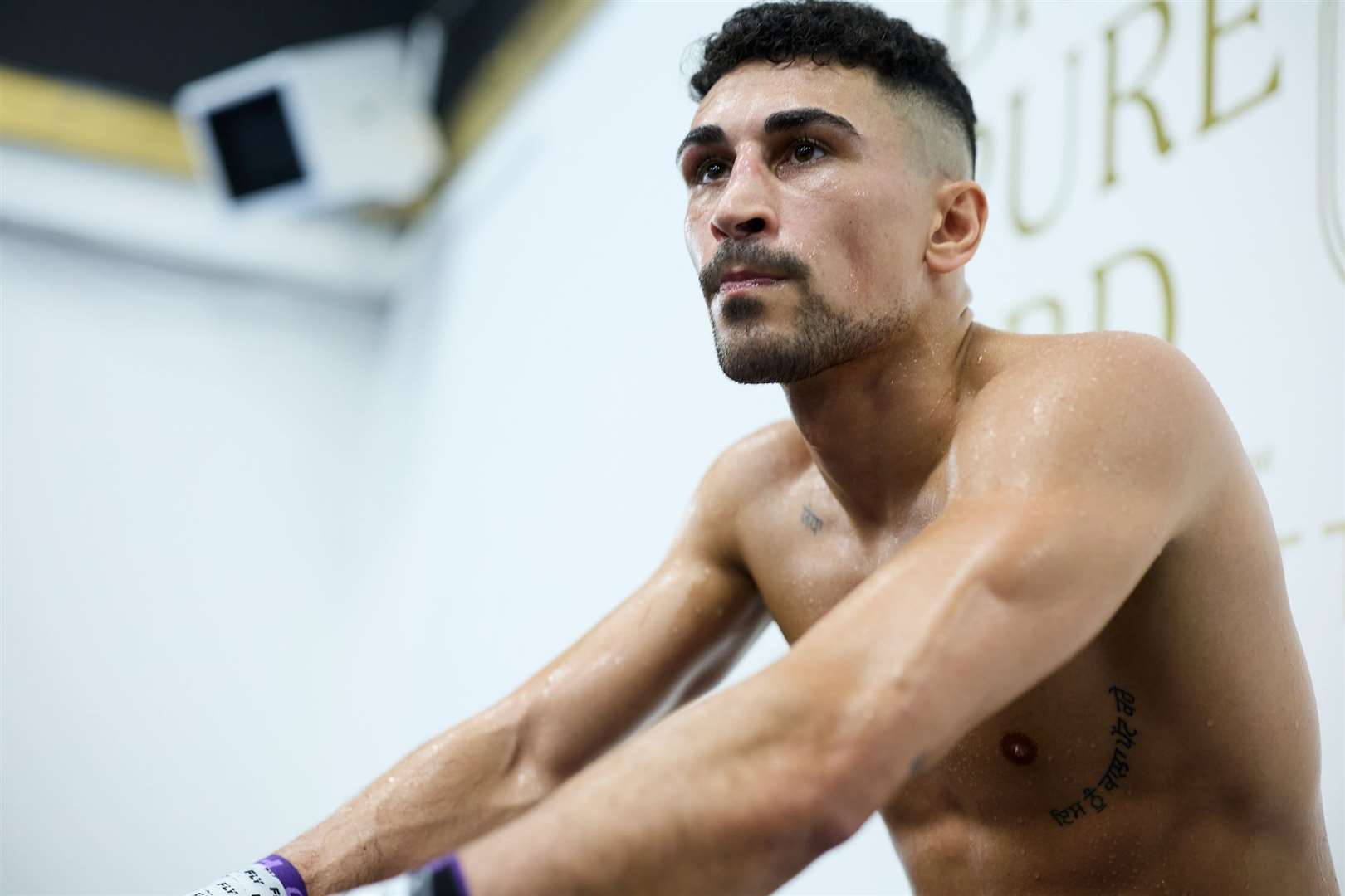 Jordan Gill, from the Boxcross Gym in Wisbech, will be one of several glittering guests, including World-renowned bodybuilder Samson Dauda at a special event on August 3.