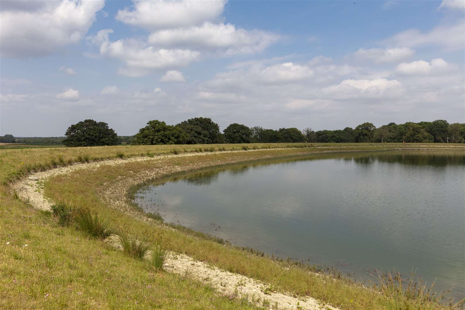 New reservoir planned for Cambridgeshire/Norfolk border. Photo: Stock Image.