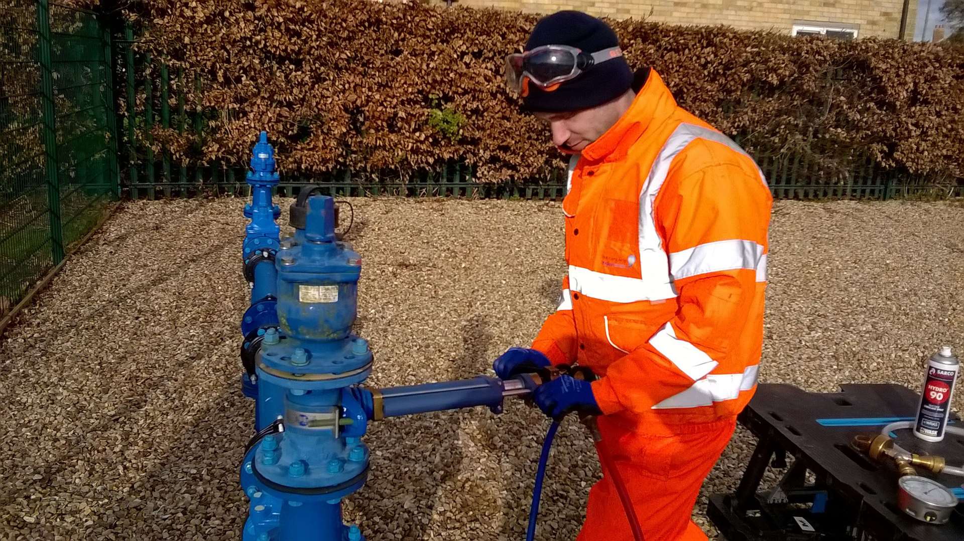 Anglian Water invested in a new training facility at the College of West Anglia as part of Wisbech 2020. (43921782)