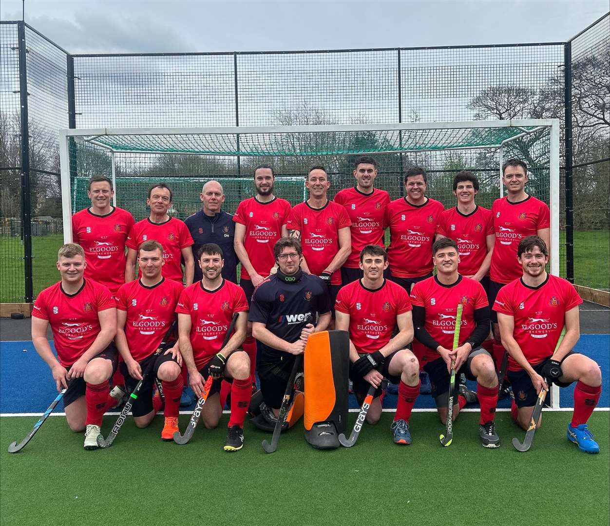 League champions Wisbech