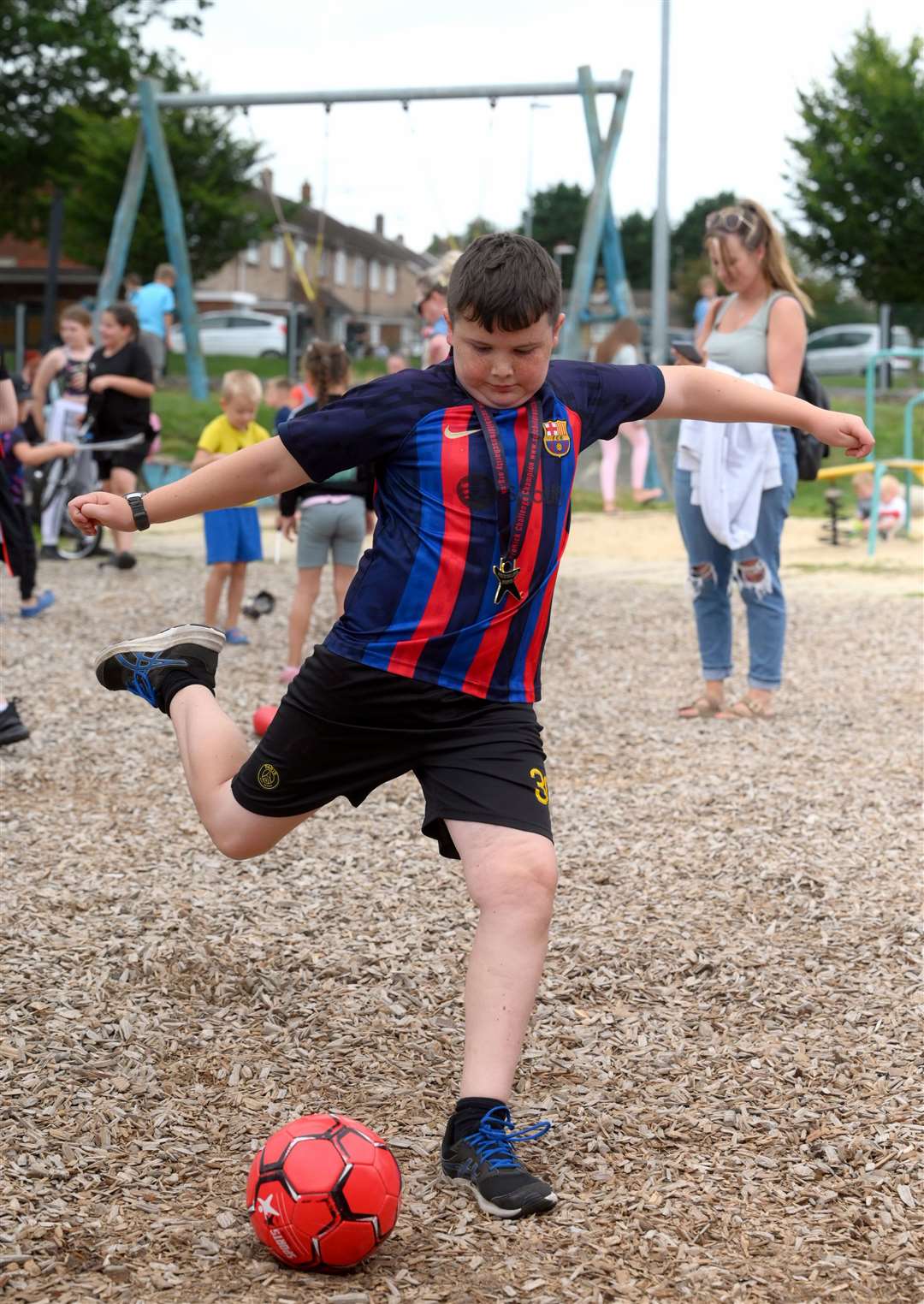 National play day at the Spinney