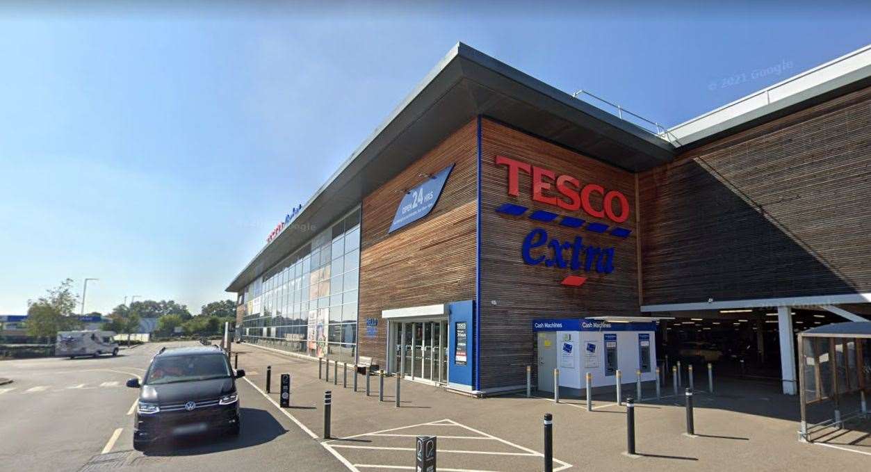 The Tesco Extra store in Wisbech. Picture: Google Maps