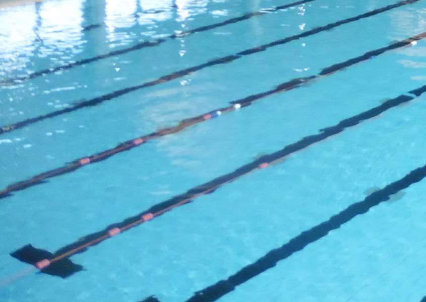 The swimming pool at Mountbatten Centre in Stamshaw, Portsmouth 'Pic taken in February 2017
