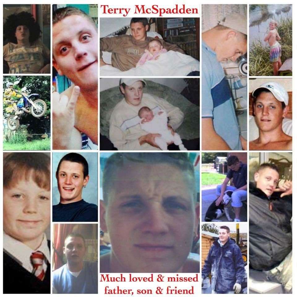 Terry McSpadden has been missing 13 years and his mum Helen Thrower McSpadden has issued a heartfelt plea for information on the anniversary of his disappearance. (30611920)