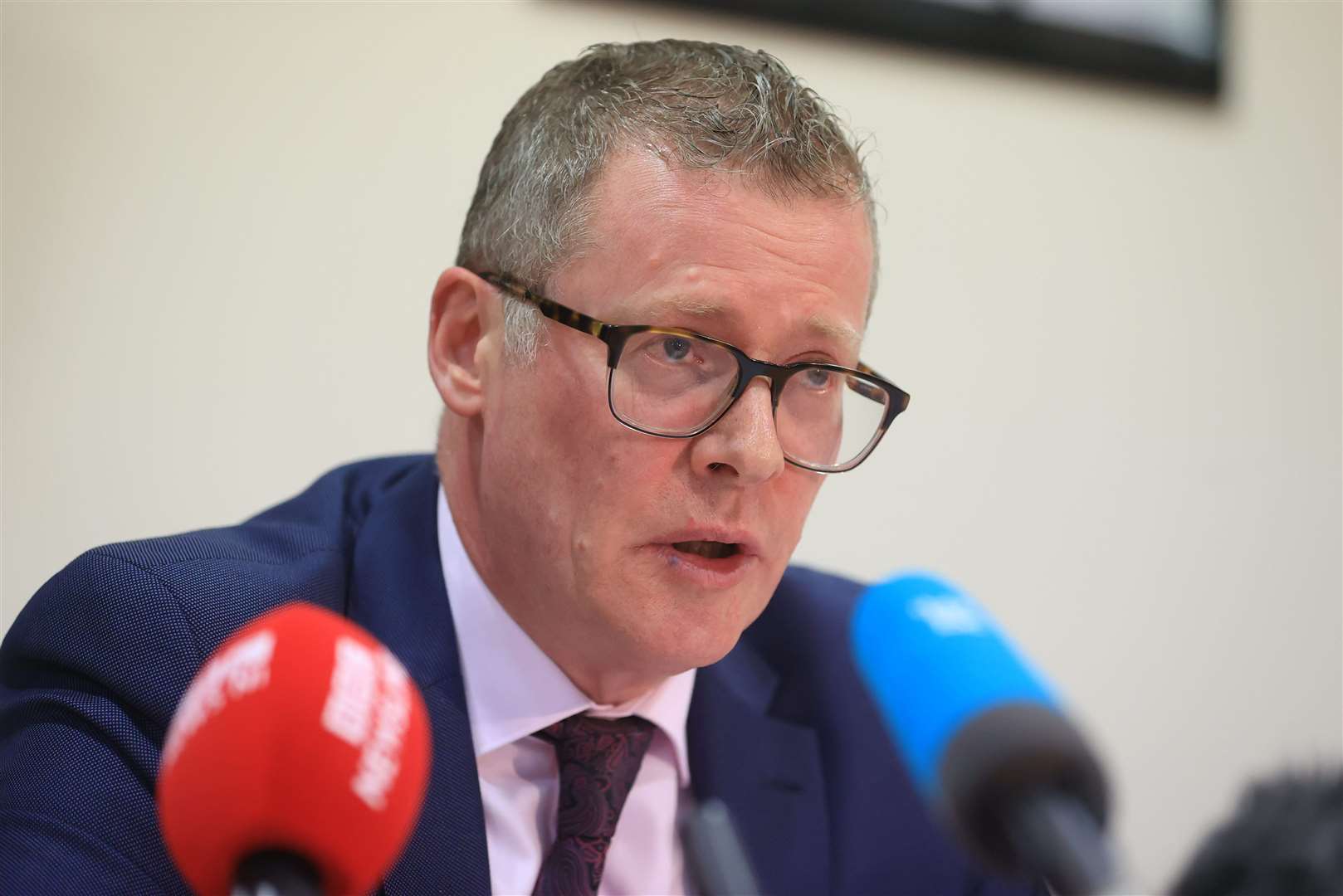Solicitor Kevin Winters described the review report as a ‘damp squib’ (Liam McBurney/PA)