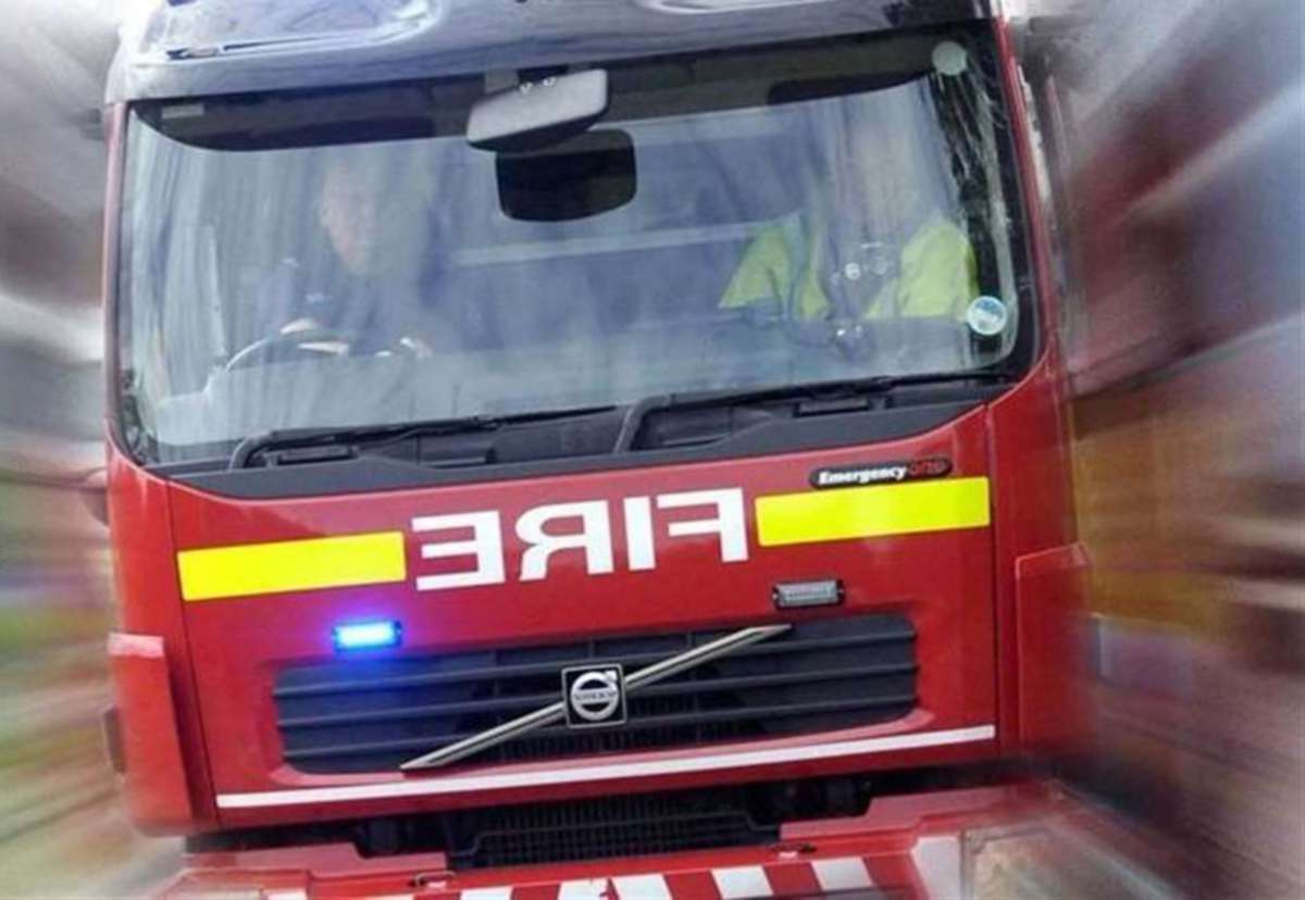 Firefighters were called to a rubbish fire in Chatteris