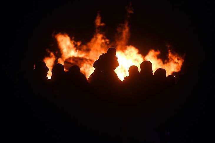 Flashback to a previous Wisbech St Mary Fireworks Spectacular - this year's event is on November 9