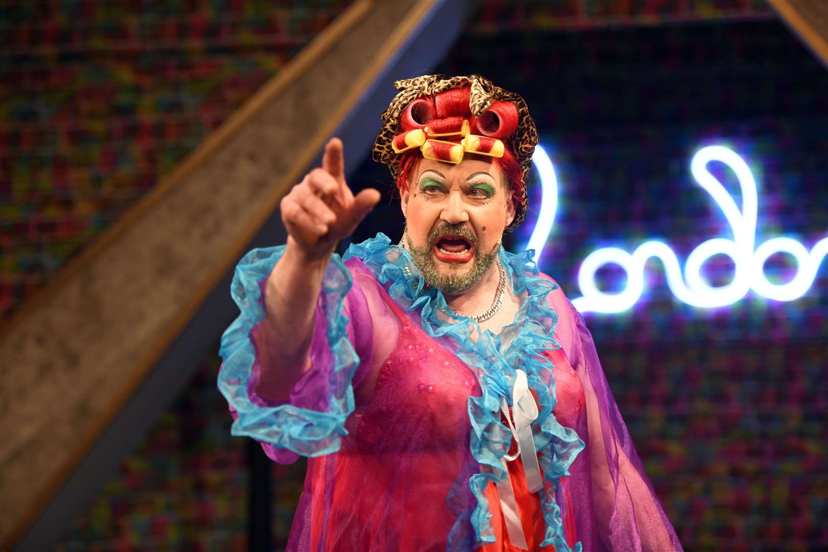 Angles Theatre adult panto of Dick Whittington. (54527216)