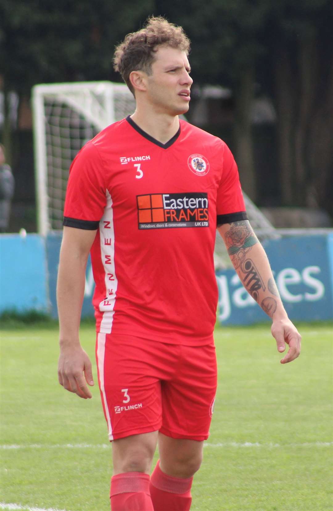 Action from Wisbech Town at Heanor. Picture: Erin Larham