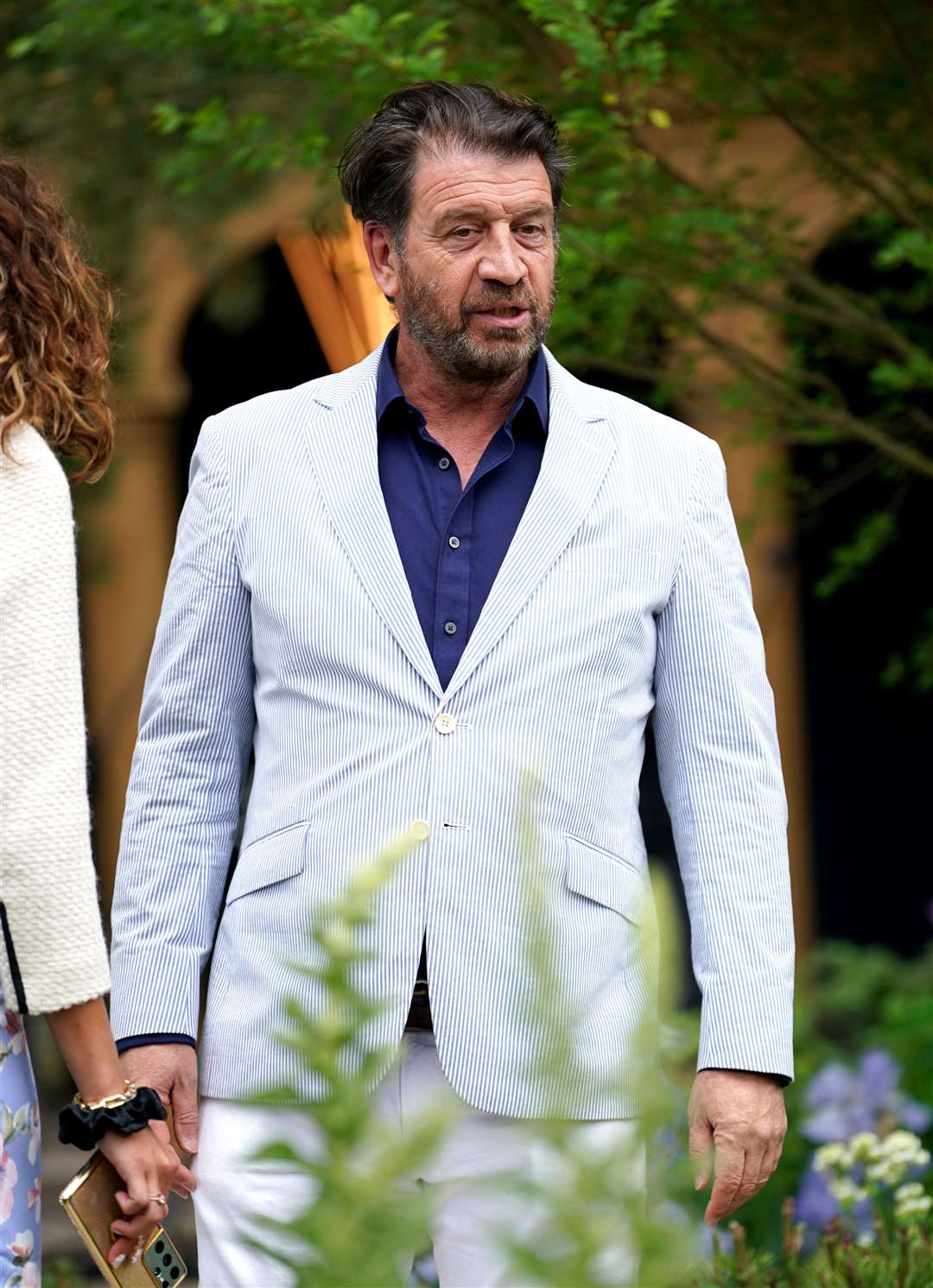 Nick Knowles has praised the healing elements of gardening (Yui Mok/PA)