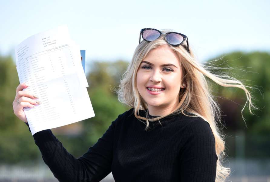 GCSE results at Marshland St James ''Charlotte Clark