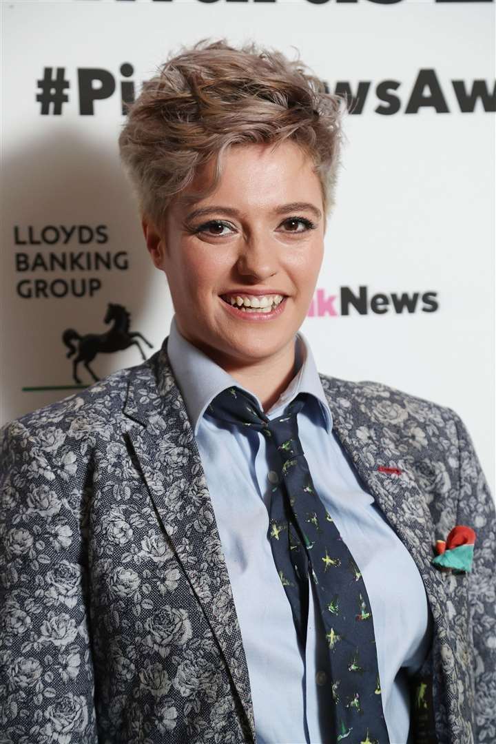 Poverty campaigner Jack Monroe has been highlighting that low-cost products have risen in price or disappeared (Jonathan Brady/PA) (54764651)