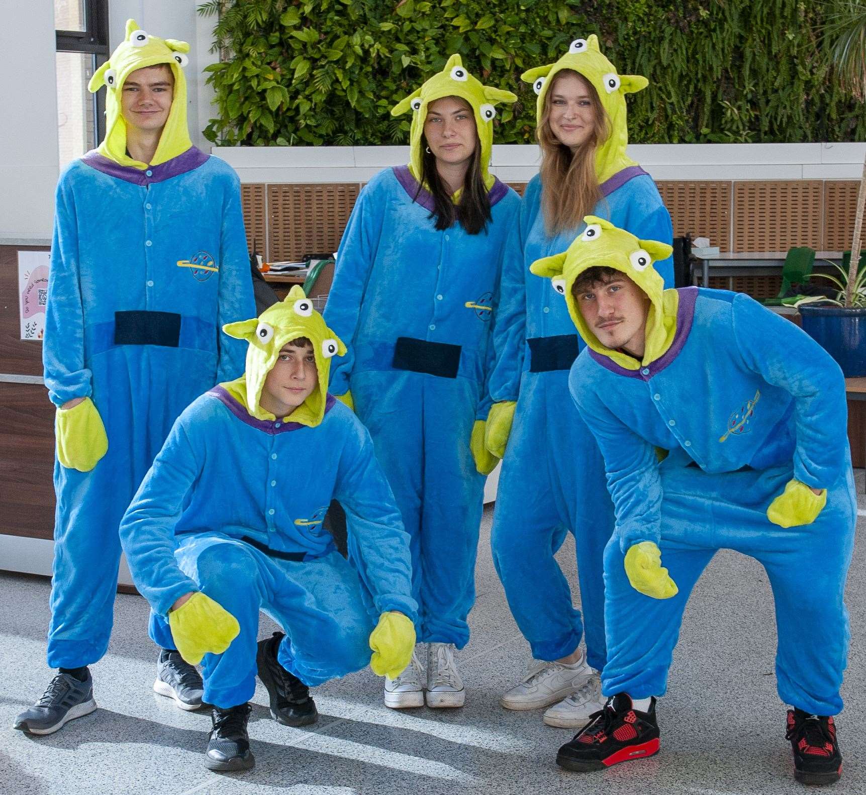 Students at Thomas Clarkson Academy in Wisbech certainly went to town for Children in Need with array of fancy dress costumes. (60781461)