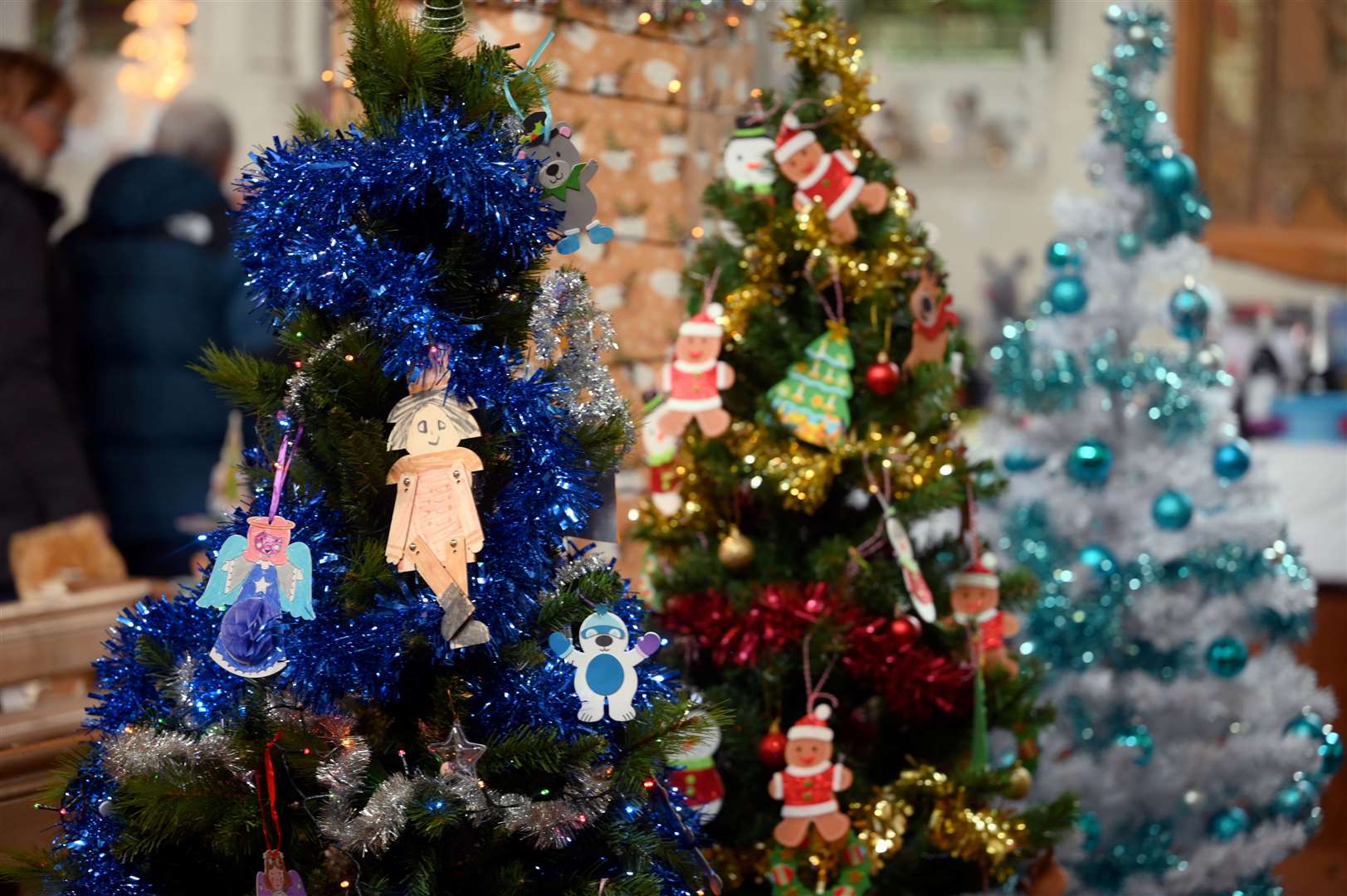 St Augustine's Church tree festival