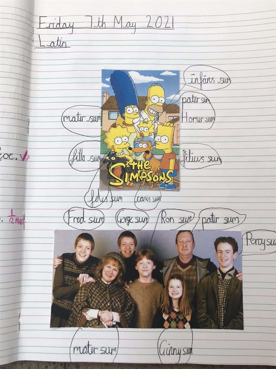 Pupils at Peckover Primary have been learning Latin and classical civilisation. (51570148)