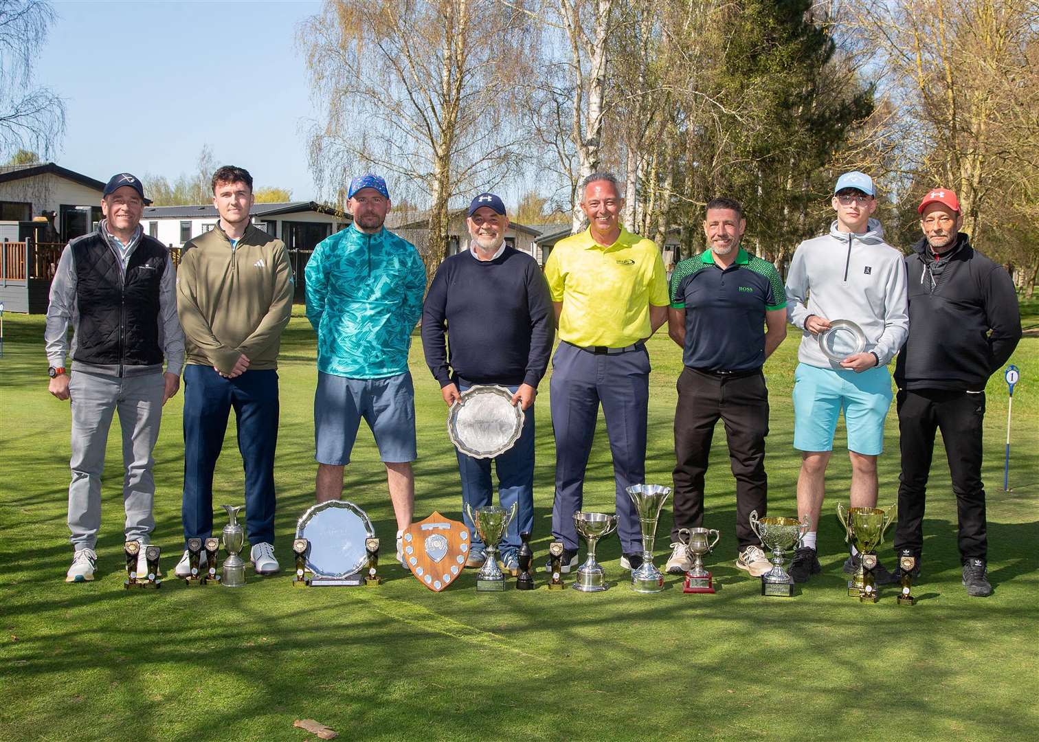 Fourball betterball competition winners