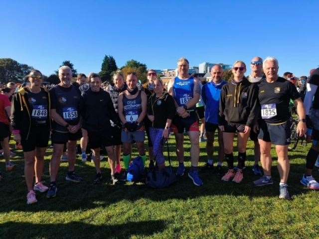 TCRC at the Peterborough Half Marathon