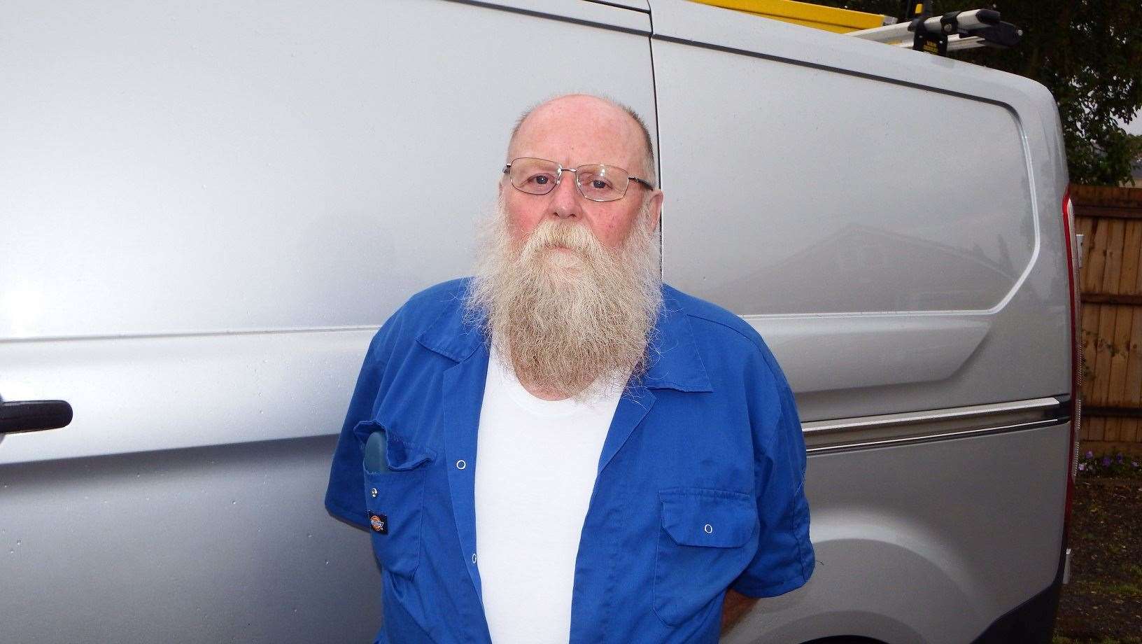 Basil Britchford who started his own plumbing firm 50 years ago, is well known in the area. (15430241)