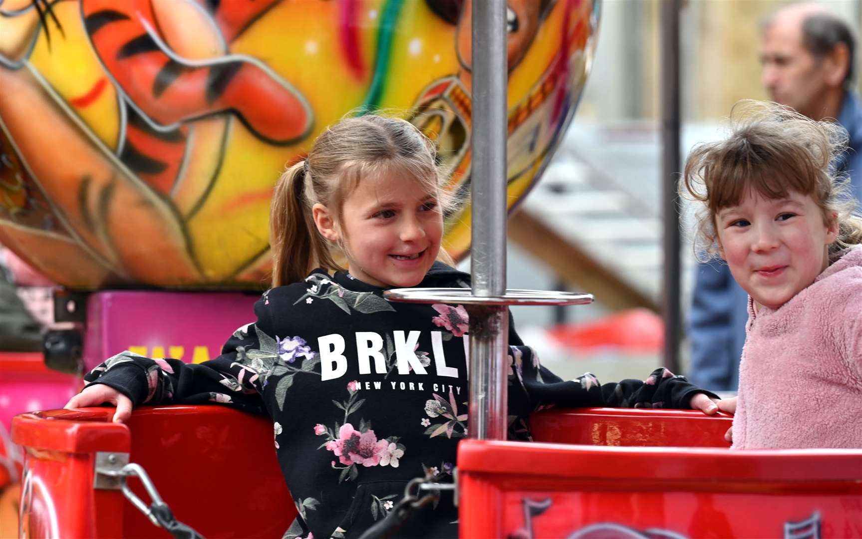 Fairground rides were so much fun
