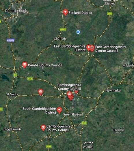 Pandemic could have cost Cambridgeshire councils £100million in total this financial year. (38456349)