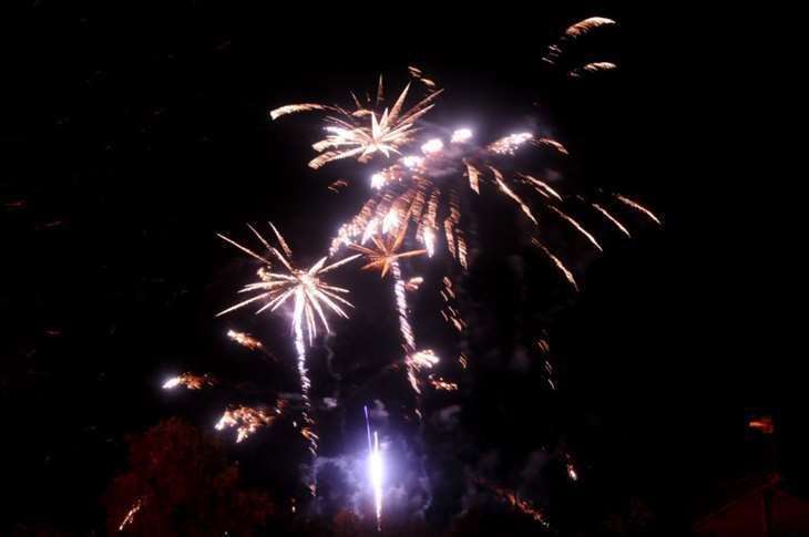 Flashback to a previous Wisbech St Mary Fireworks Spectacular - this year's event is on November 9