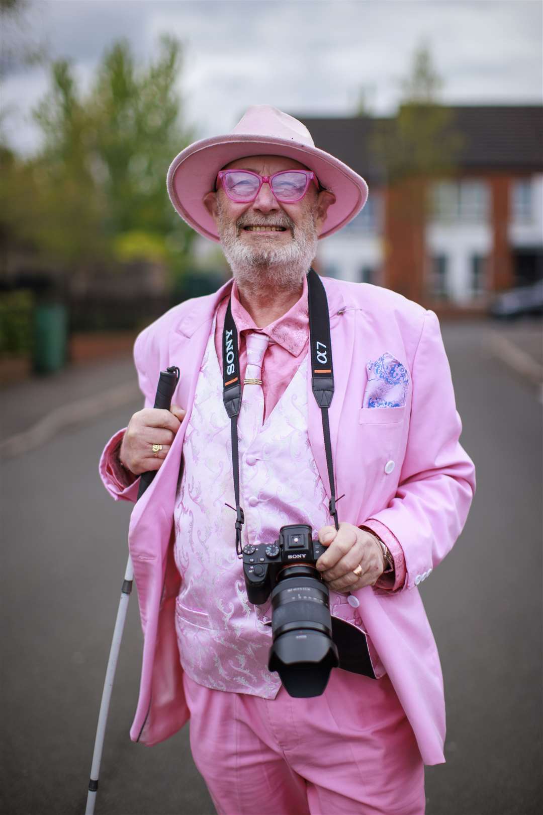 Aidan Murray is hoping to go to university to study photography (Liam McBurney/PA)
