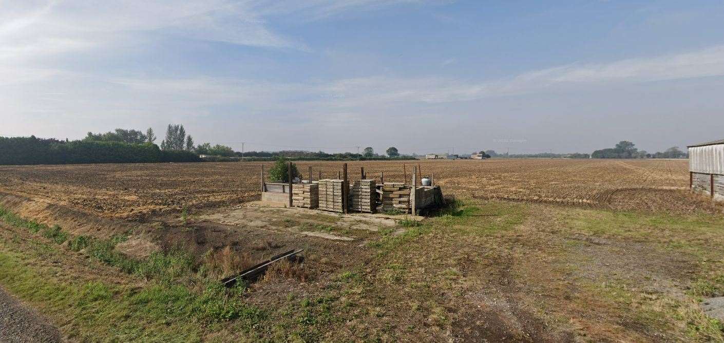 The site in Sutton St James. Photo: Google Maps