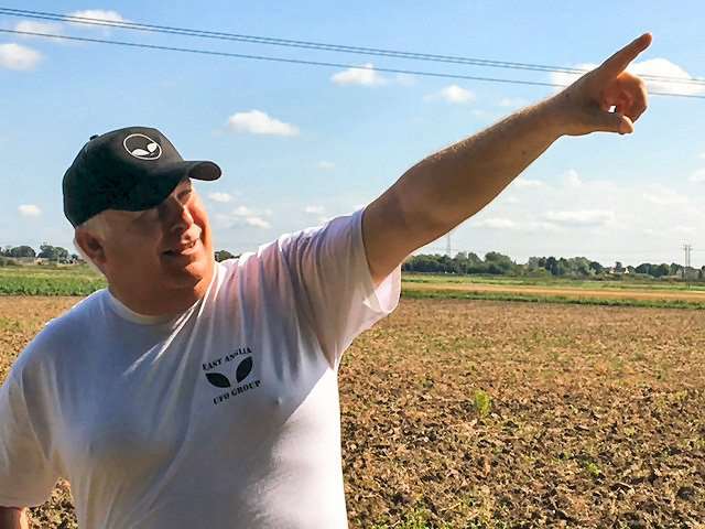 Tony Buckingham from Littleport heads the East Anglia UFO Group.