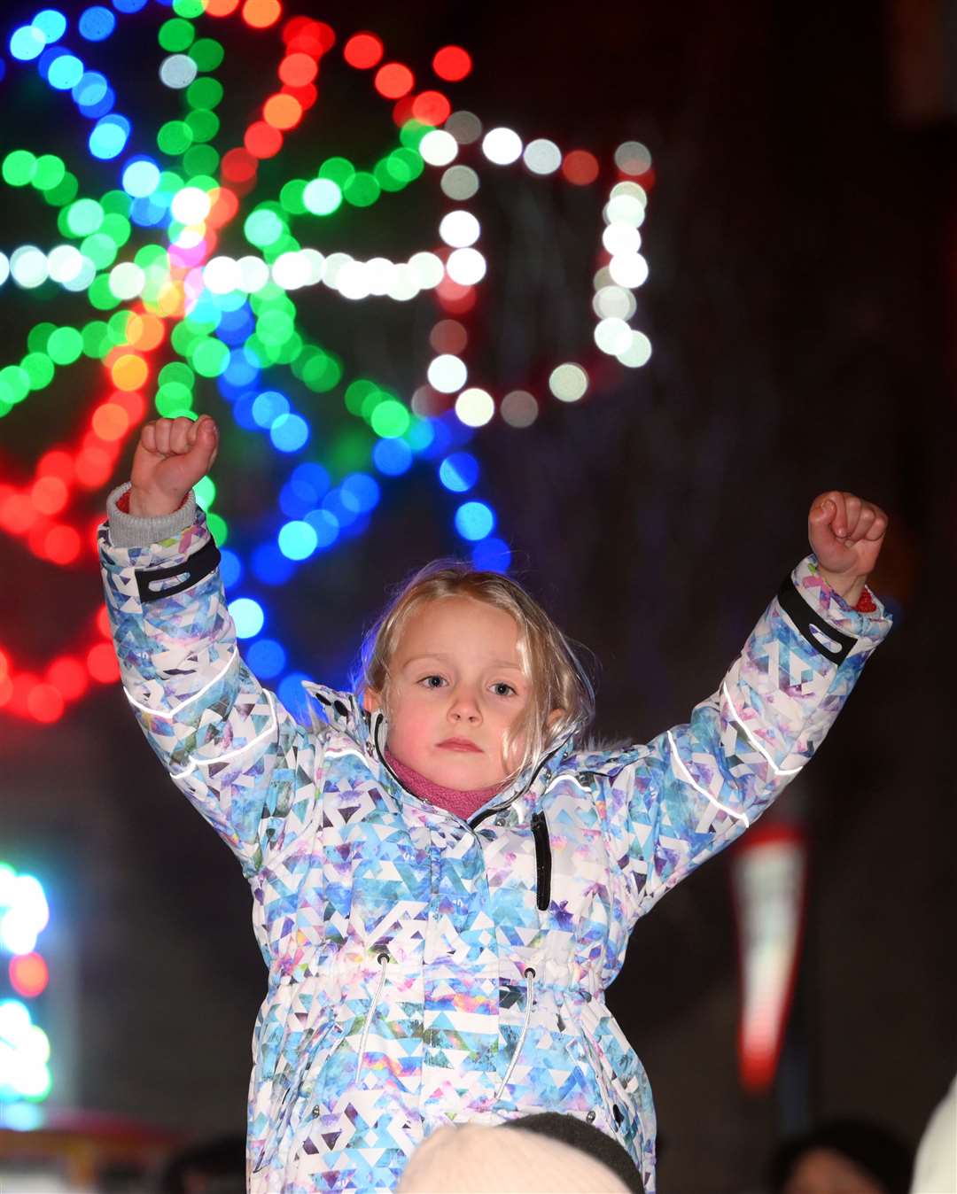 Chatteris Christmas lights switch on