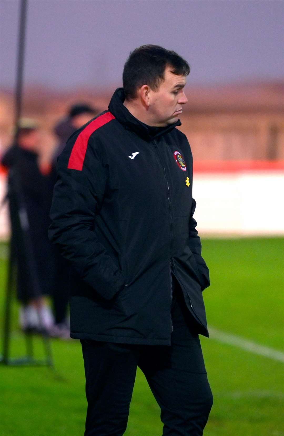 Disappointed Fenmen boss Alex Street