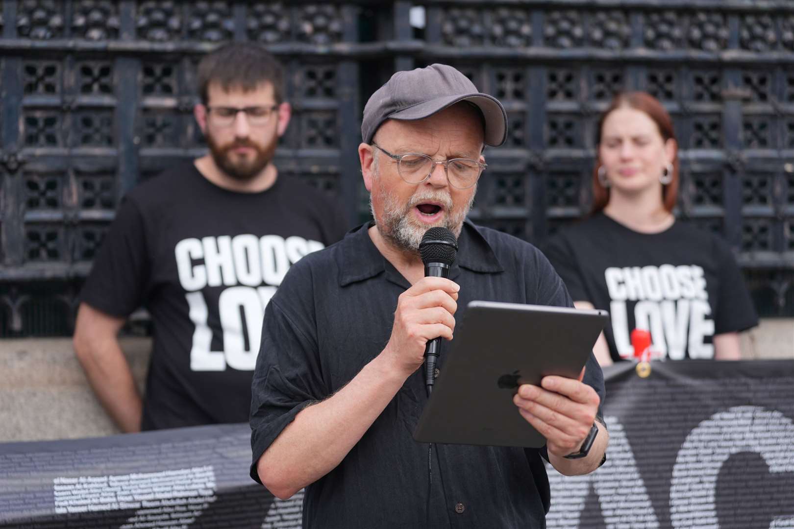 Toby Jones lends his voice to the campaign (Yui Mok/PA)