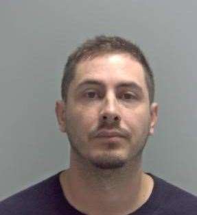 Custody picture of Axel Ritter Cruze