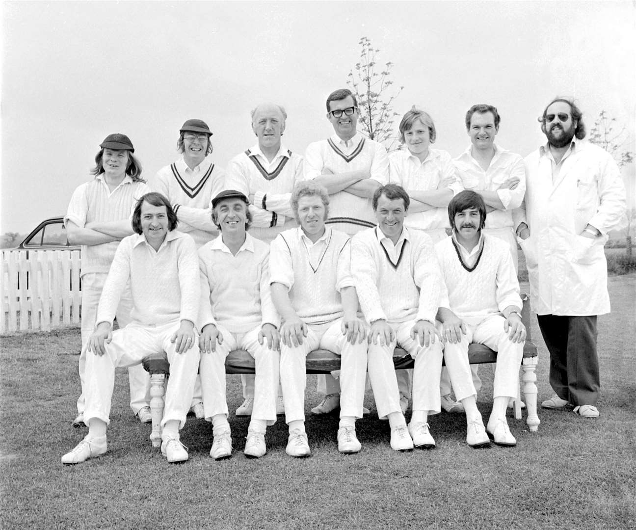 Caunton cricket club get their season underway during one of the hottest summers ever