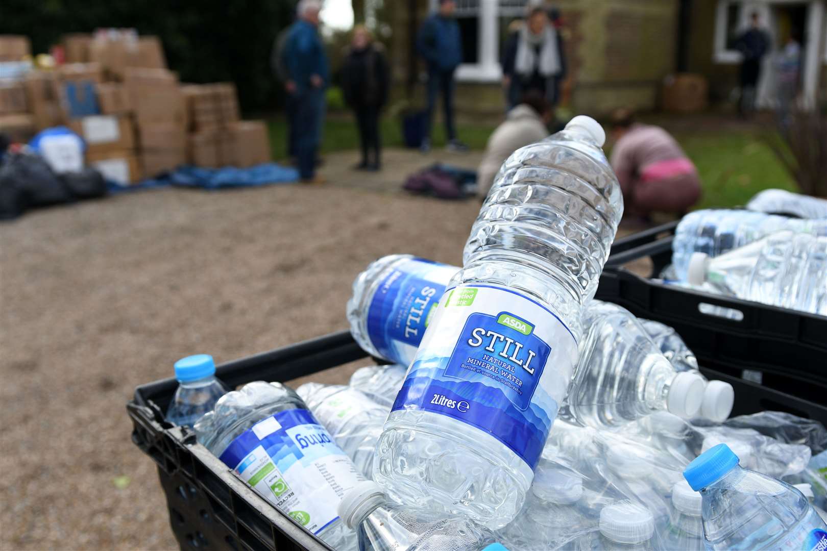 Veterans are being asked to stay here and support charity work