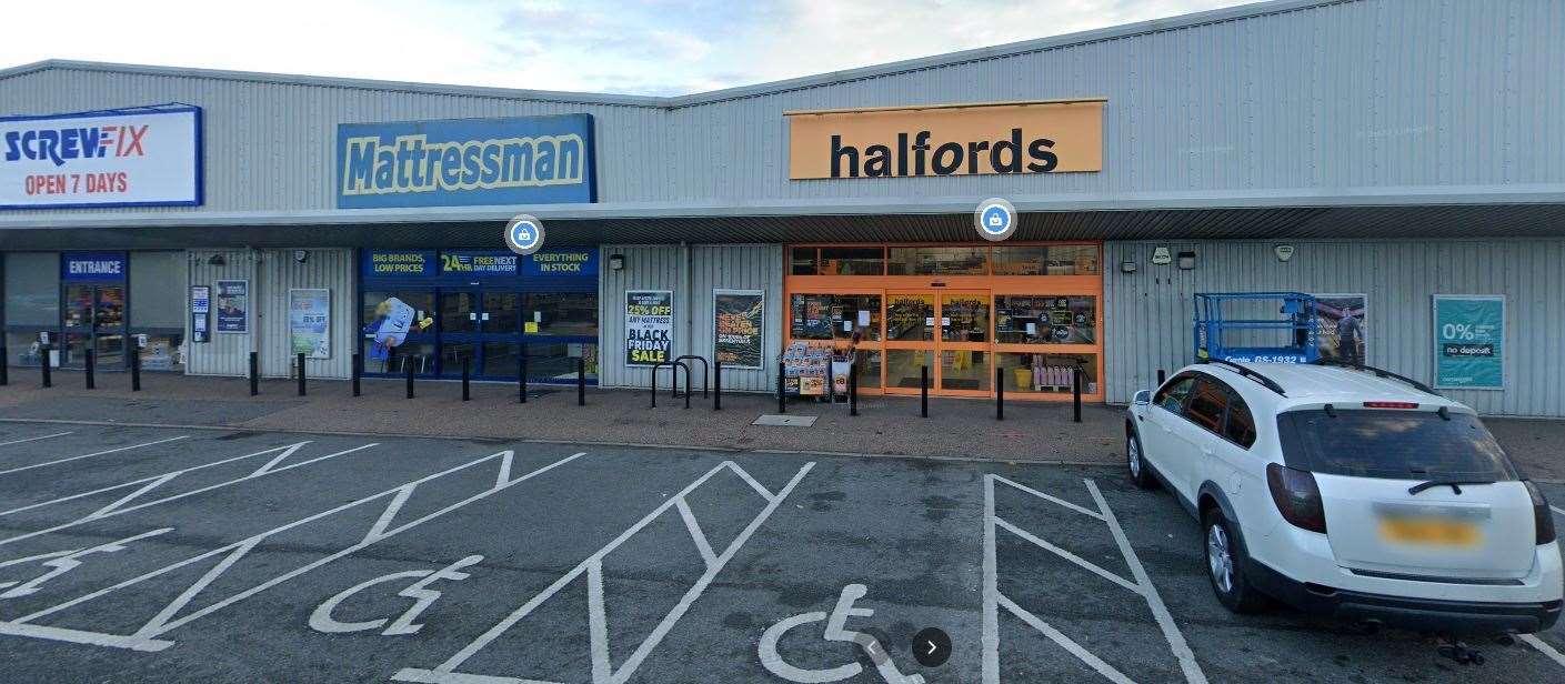 Halfords in March is closing at the end of this week. Photo: Google. (62416950)