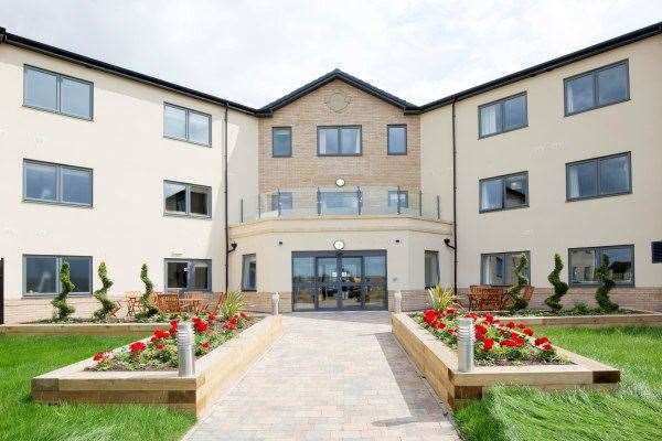 The Orchards care home in Ely