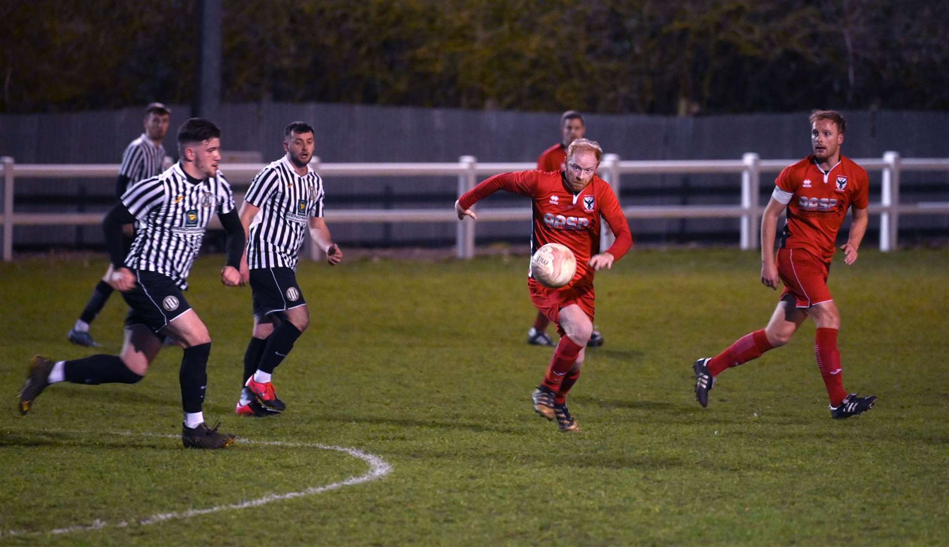 Parson Drove won 2-1 against Whittlesey Athletic last night