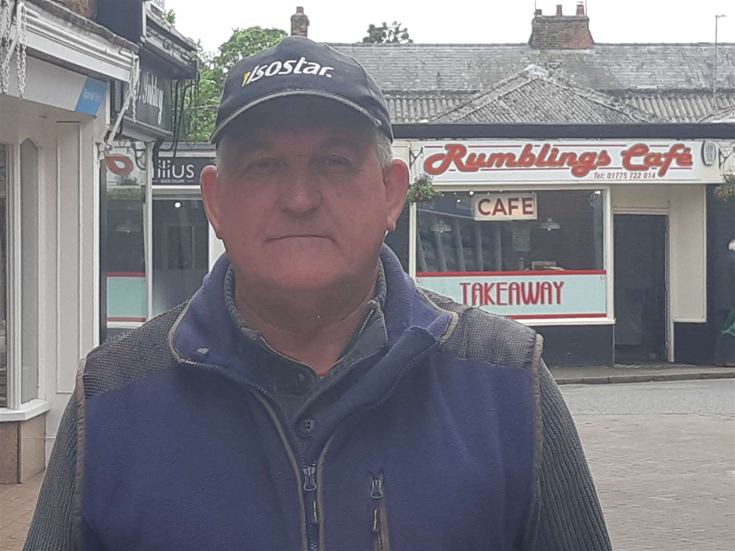 Raymond Kosschuk believes he has found King John's treasure at a site in Sutton Bridge (47726478)