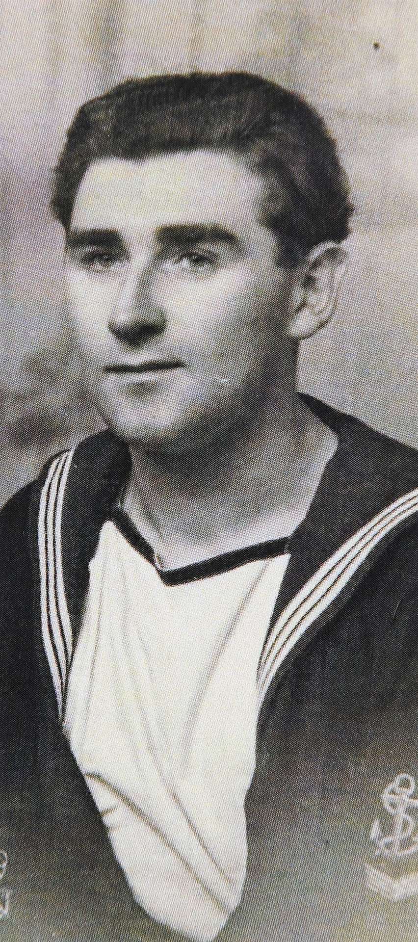 Herbert Flavell in his service days. (8128405)